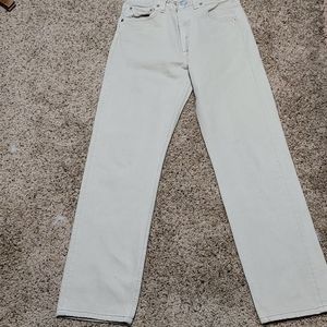 501 cream levi
